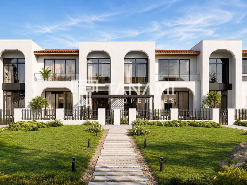 Rijwoning in Al Hudayriat Island,Nawayef Village Townhouses, 4 slaapkamers, 5100000 AED - 16246960 Rijwoning in Al Hudayriat Island,Nawayef Village Townhouses, 4 slaapkamers, 5100000 AED - 16246960
