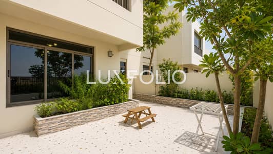 3 Bedroom Townhouse for Sale in Town Square, Dubai - Vacant on Transfer | Single Row | Quiet Location
