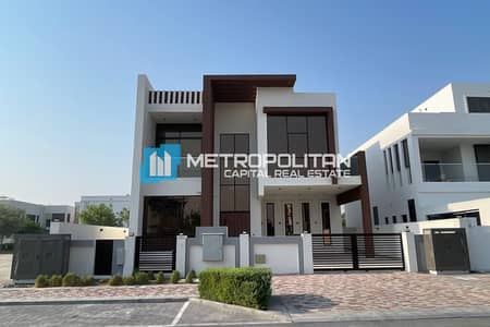 5 Bedroom Villa for Rent in Yas Island, Abu Dhabi - Brand New |Single Row 5BR+M |Vacant |Private Pool 5 Bedroom Villa for Rent in Yas Island, Abu Dhabi - Brand New |Single Row 5BR+M |Vacant |Private Pool