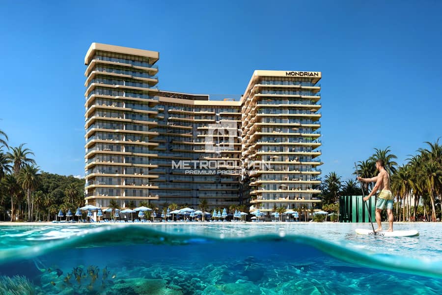 Apartamento en Al Marjan Island,Mondrian Al Marjan Beach Residences, 1 dormitorio, 3000000 AED - 16246990 Apartamento en Al Marjan Island,Mondrian Al Marjan Beach Residences, 1 dormitorio, 3000000 AED - 16246990
