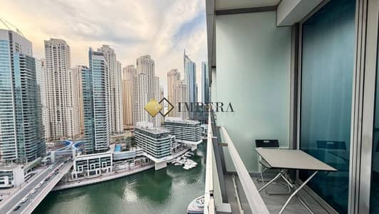 Studio zum zur Miete in Dubai Marina, Dubai - Wohnung in Dubai Marina，Silverene，Silverene Tower B, 79000 AED - 16247004