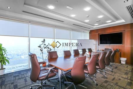 Office te Huur in Business Bay, Dubai - Kantoor in Business Bay，Single Business Tower, 90000 AED - 16247057