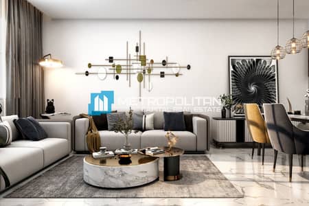 1 Bedroom Flat for Sale in Masdar City, Abu Dhabi - Hot Deal | Furnished | Fully Paid | 1BR w/ Balcony