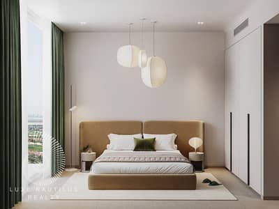 迪拜体育城， 迪拜 2 卧室公寓待售 - AUREL1A_2 bedroom_1. jpg