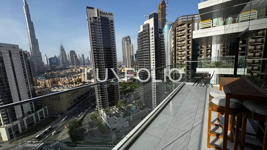 1 Bedroom Apartment for Sale in Business Bay, Dubai - High Floor | Burj View | Vacant & Motivated