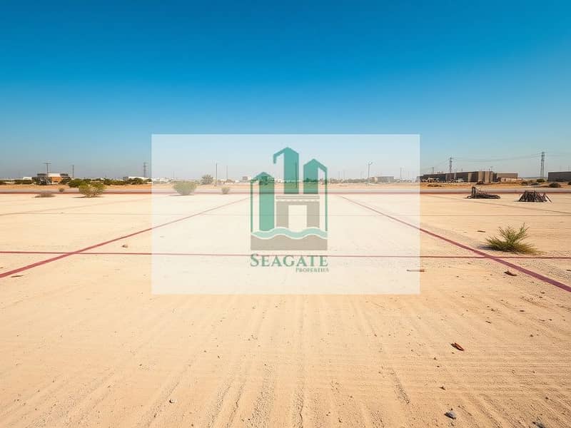 4 A_detailed_view_of_an_empty_industrial_plot_in_the_UAE_showcasing_barren_land_ready_for_development. _The_ground_is_flat_with_a_light_sandy_surface_marked_boundaries_indicating_the_plot_size. _In_the_background_distant. jpeg