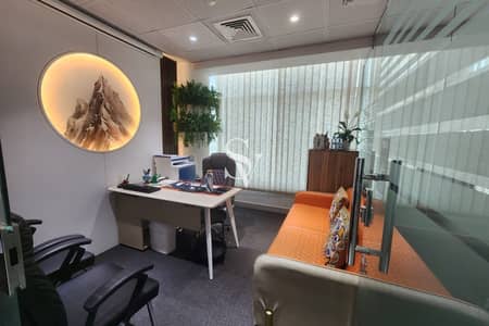 商业湾， 迪拜 写字楼待租 - 位于商业湾，苜蓿湾大厦 的写字楼 155000 AED - 16247343