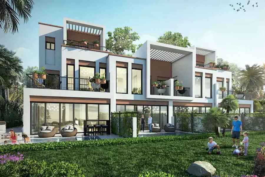 位于大马士革湖住宅,布拉瓦海岸别墅 5 卧室的联排别墅 3700000 AED - 16247384 位于大马士革湖住宅,布拉瓦海岸别墅 5 卧室的联排别墅 3700000 AED - 16247384