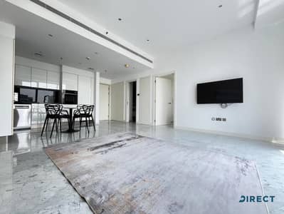 1 Bedroom Flat for Rent in Business Bay, Dubai - Canal Views | Partly Furnished | Vacant Now 1 Bedroom Flat for Rent in Business Bay, Dubai - Canal Views | Partly Furnished | Vacant Now