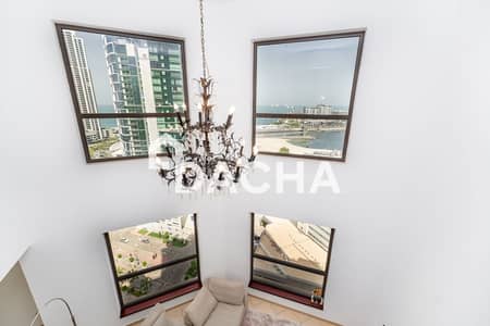 4 Bedroom Flat for Sale in Jumeirah Beach Residence (JBR), Dubai - Bright Spacious Duplex | Vacant | Sea View 4 Bedroom Flat for Sale in Jumeirah Beach Residence (JBR), Dubai - Bright Spacious Duplex | Vacant | Sea View