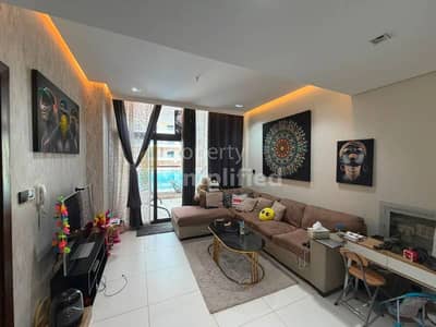 1 Bedroom Apartment for Sale in Dubai Silicon Oasis (DSO), Dubai - Wake Up to a Front-Row Pool View