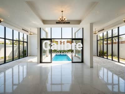5 Bedroom Villa for Sale in Nad Al Sheba Gardens, Dubai - Upgraded | Single Row | Multiple Options Available