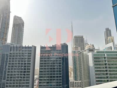 3 Bedroom Apartment for Rent in Business Bay, Dubai - High Floor l Burj Khalifa View l Modern
