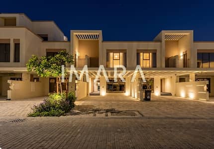 4 Bedroom Townhouse for Rent in DAMAC Lagoons, Dubai - Rare Lagoon Facing | Adventure Wellness Community
