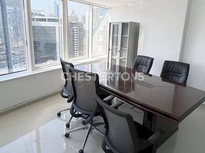 Office for Rent in Business Bay, Dubai - Skyline Office | Versatile Layout | Business Bay