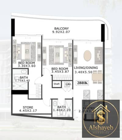 2 Camere Appartamento in vendita a Arjan, Dubai - WhatsApp Image 2026-08-06 at 5.34. 14 PM. jpeg 2 Camere Appartamento in vendita a Arjan, Dubai - WhatsApp Image 2026-08-06 at 5.34. 14 PM. jpeg