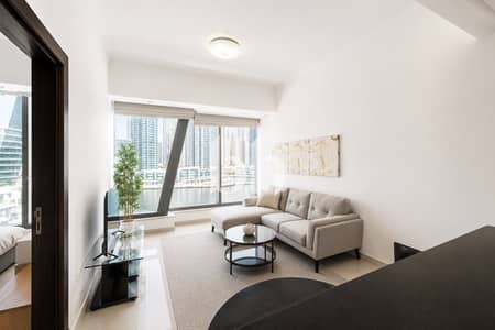 迪拜码头， 迪拜 1 卧室公寓待租 - images image img