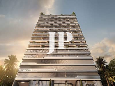 朱美拉环形村(JVC)， 迪拜 单身公寓待售 - Tresora by Wadan_Exterior08. jpg