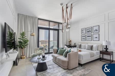 Estudio para en Venta en Downtown Dubai, Dubai - Apartamento en Downtown Dubai，DT1 Tower, 1600000 AED - 16247909