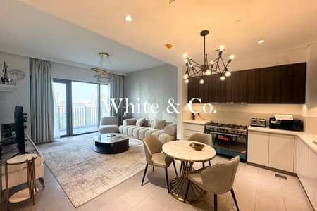 2 Bedroom Apartment for Rent in Dubai Hills Estate, Dubai - 2 BED BRAND NEW | FURNISHED | BEST VIEW 2 Bedroom Apartment for Rent in Dubai Hills Estate, Dubai - 2 BED BRAND NEW | FURNISHED | BEST VIEW