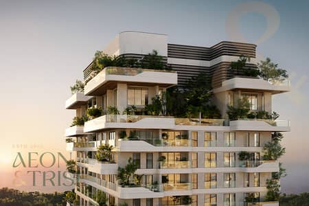 2 Bedroom Flat for Sale in Dubai Maritime City, Dubai - Sea and Forest View | High Floor | Payment Plan