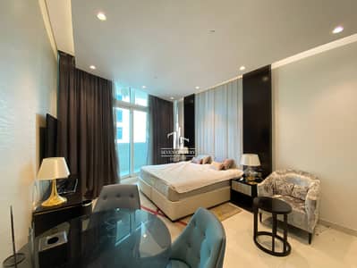 Studio for Rent in Downtown Dubai, Dubai - Bright High-Floor Studio | Premium | Bright layout
