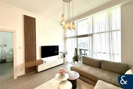 1 Bedroom Flat for Rent in Business Bay, Dubai - One Bedroom | Upgraded | Canal + Burj View