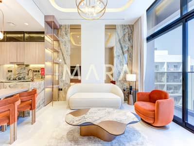 1 Schlafzimmer Wohnung zum zur Miete in Jumeirah Garden City, Dubai - Wohnung in Jumeirah Garden City，Coral by Vision, 1 schlafzimmer, 110000 AED - 16248124