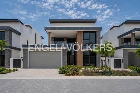 5 Bedroom Townhouse for Sale in Tilal Al Ghaf, Dubai - Large Plot | Detached | Private Pool | Type B
