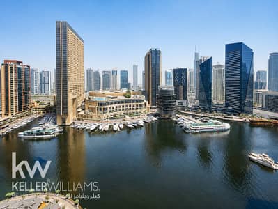 1 Bedroom Flat for Rent in Dubai Marina, Dubai - Marina View | Vacant | Steps from JBR