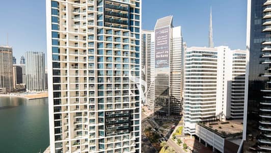 Studio for Rent in Business Bay, Dubai - CANAL VIEW | FULLY FURNISHED | NEAR METRO Studio for Rent in Business Bay, Dubai - CANAL VIEW | FULLY FURNISHED | NEAR METRO