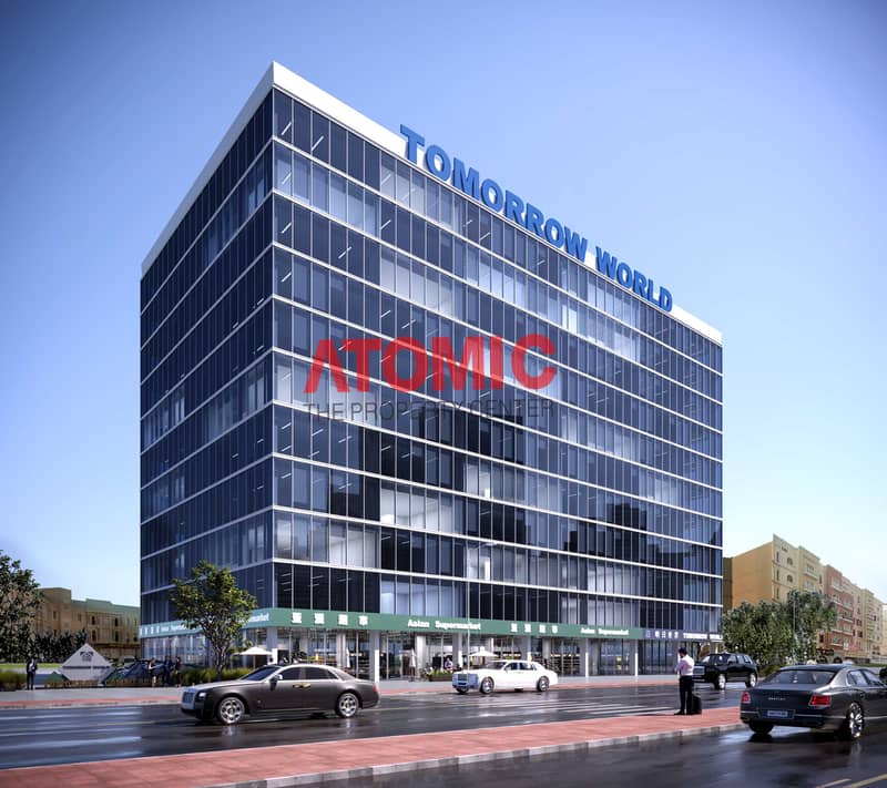 12 Street view of the commercial tower. jpg