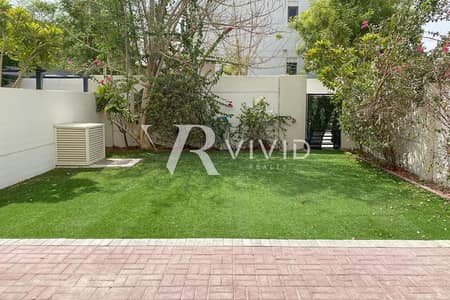 3 Bedroom Townhouse for Rent in Town Square, Dubai - Park & Pool Facing I Ready to Move I Maid's Room