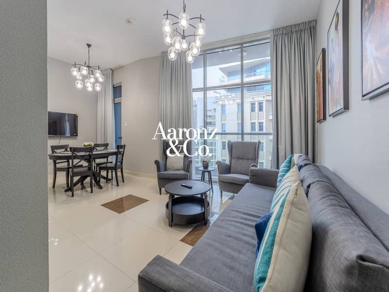 Beautifully Furnished | Huge Balcony | Vacant Unit Beautifully Furnished | Huge Balcony | Vacant Unit