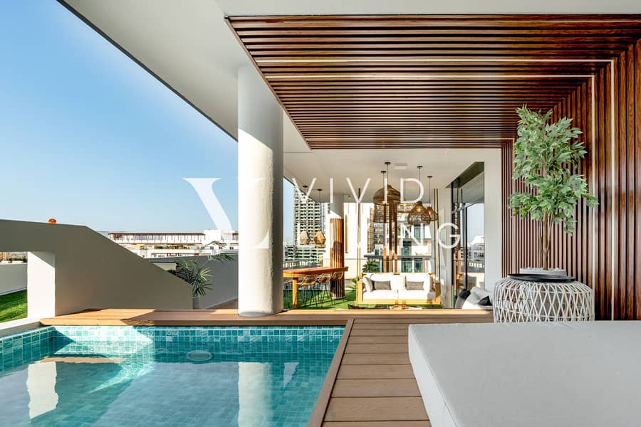 Pool View | Private Pool | Boutique Furnishings Pool View | Private Pool | Boutique Furnishings