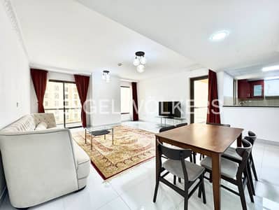 1 habitación Apartamento para en Alquiler en Jumeirah Beach Residence (JBR), Dubai - Apartamento en Jumeirah Beach Residence (JBR)，Murjan，Murjan 1, 1 dormitorio, 110000 AED - 16248408