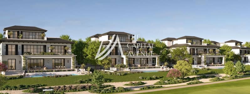 6 Cпальни Вилла Продажа в Аль Худайриат остров, Абу-Даби - 1. JPG