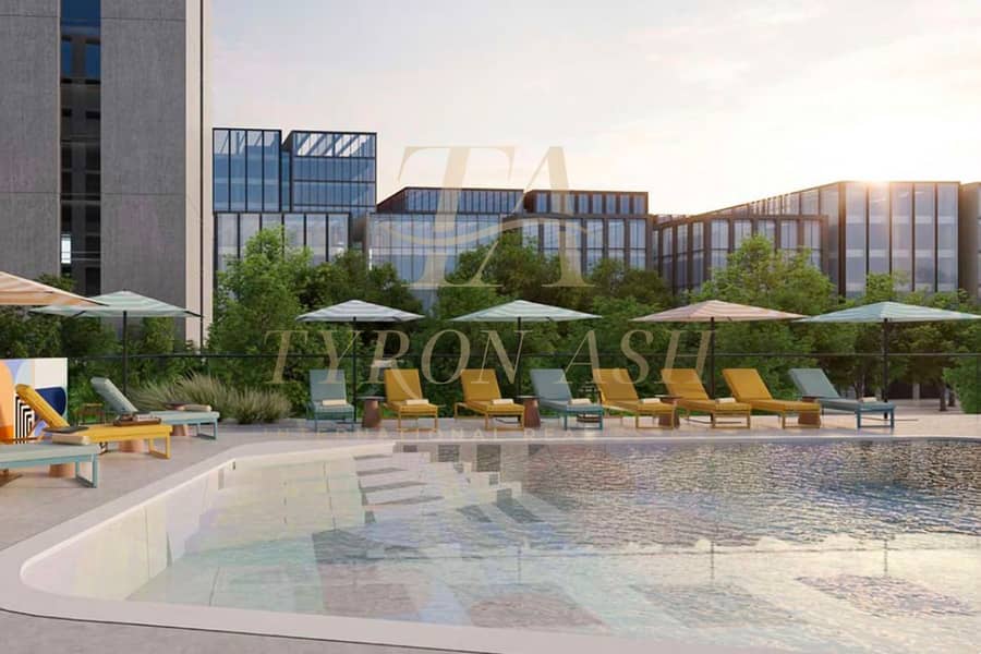Bright & Modern | Pool View | Luxury Hotel Apartment Bright & Modern | Pool View | Luxury Hotel Apartment
