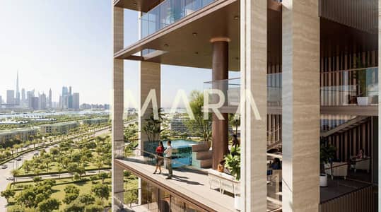 Appartement de 3 chambres à à vendre à Dubai Islands, Dubai - Appartement à Dubai Islands，Seacliff by Imtiaz, 3 chambres, 4571213 AED - 16248610