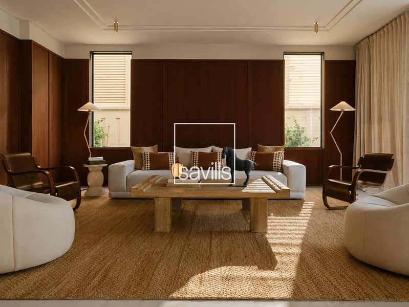 Golf-Facing and Ultra Luxurious Villa in Saadiyat Golf-Facing and Ultra Luxurious Villa in Saadiyat