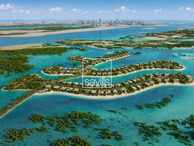 Plot for Sale in Al Jubail Island, Abu Dhabi - Premium Plot | Single Row | Beachfront