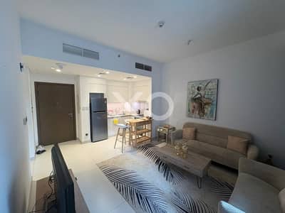 1 Bedroom Flat for Rent in Dubai Hills Estate, Dubai - Including DEWA | Chiller Free | Furnished