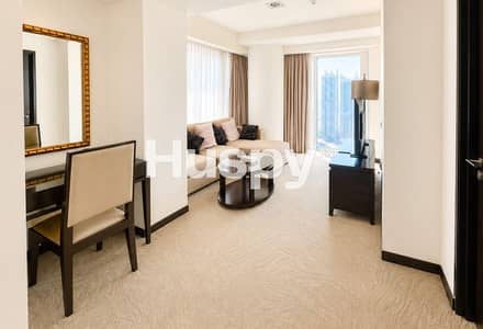 1 Bedroom Flat for Rent in Dubai Marina, Dubai - High Floor | Vacant | Fully Furnished