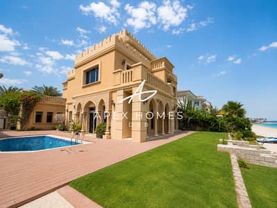 5 Schlafzimmer Villa zum zur Miete in Palm Jumeirah, Dubai - Villa in Palm Jumeirah，Garden Homes Palm Jumeirah，Garden Homes Frond A, 5 schlafzimmer, 850000 AED - 16248819