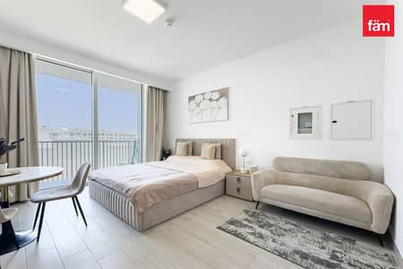 Studio for Rent in Jumeirah Village Circle (JVC), Dubai - Unique Kitchen Layout | Open View | Furnished Studio for Rent in Jumeirah Village Circle (JVC), Dubai - Unique Kitchen Layout | Open View | Furnished