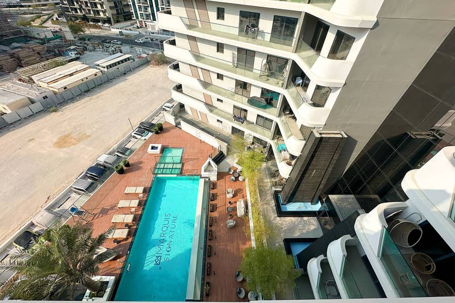 Appartamento a Arjan,Marquis Signature, 1 camera da letto, 90000 AED - 16248982 Appartamento a Arjan,Marquis Signature, 1 camera da letto, 90000 AED - 16248982