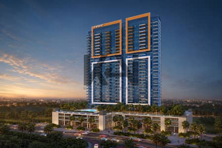 1 Schlafzimmer Wohnung zum zum Verkauf in DAMAC Hills, Dubai - Wohnung in DAMAC Hills，Golf Gate 2, 1 schlafzimmer, 1300000 AED - 16248608