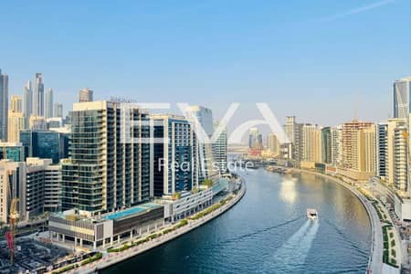 1 Bedroom Flat for Rent in Business Bay, Dubai - CANAL VIEW | FULLY FURNISHED | VACANT