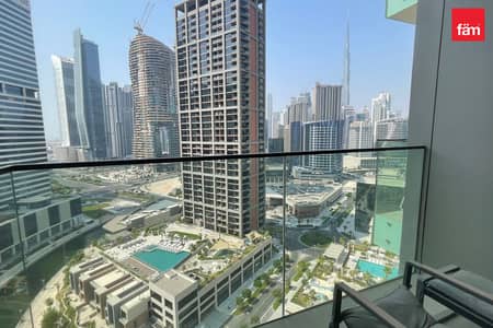 1 Bedroom Apartment for Rent in Business Bay, Dubai - Burj Khalifa And Canal Views | Luxury Furnished