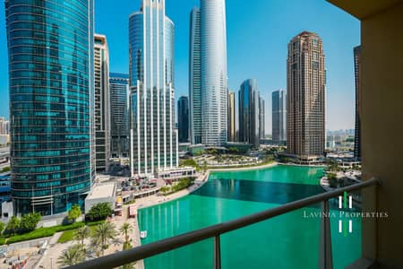Studio for Rent in Jumeirah Lake Towers (JLT), Dubai - FULL LAKE VIEW | VACANT ON OCTOBER | MID FLOOR